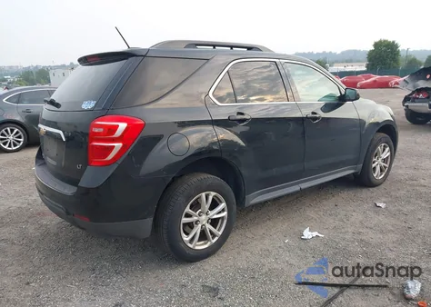 2017 Chevrolet Equinox Lt из США, поврежденный, VIN 2GNALCEK2H1615163
